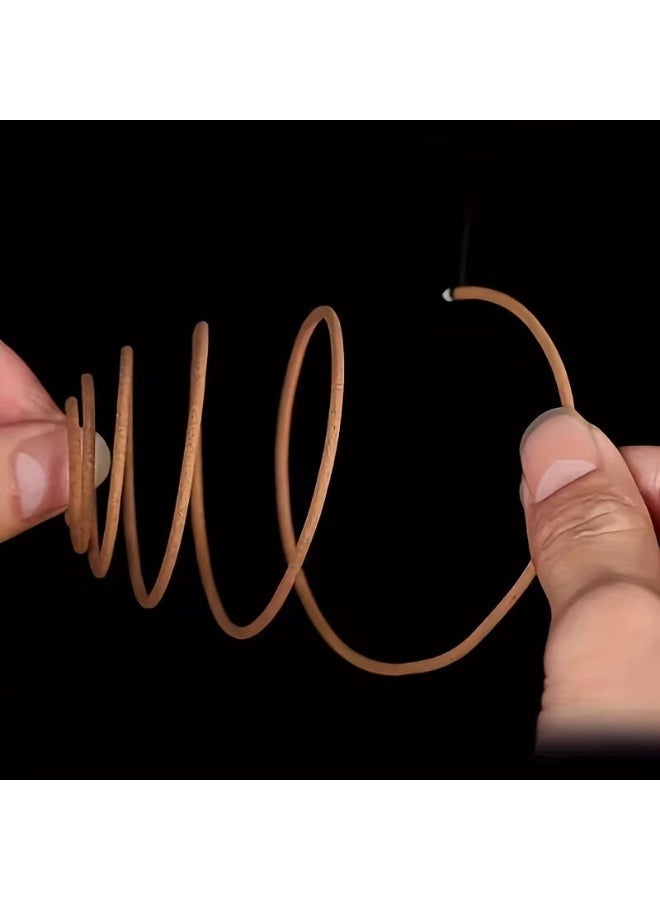 لفائف بخور | خشب الصندل، العود، البخور، الياسمين، الخزامى، المريمية، الورد | معطر منزلي. مناسب لليوغا، التأمل، الاسترخاء، والاحتفالات. 39 قطعة (لفائف - عود) - Image 2